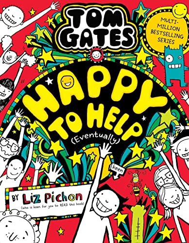 Tom Gates book cover