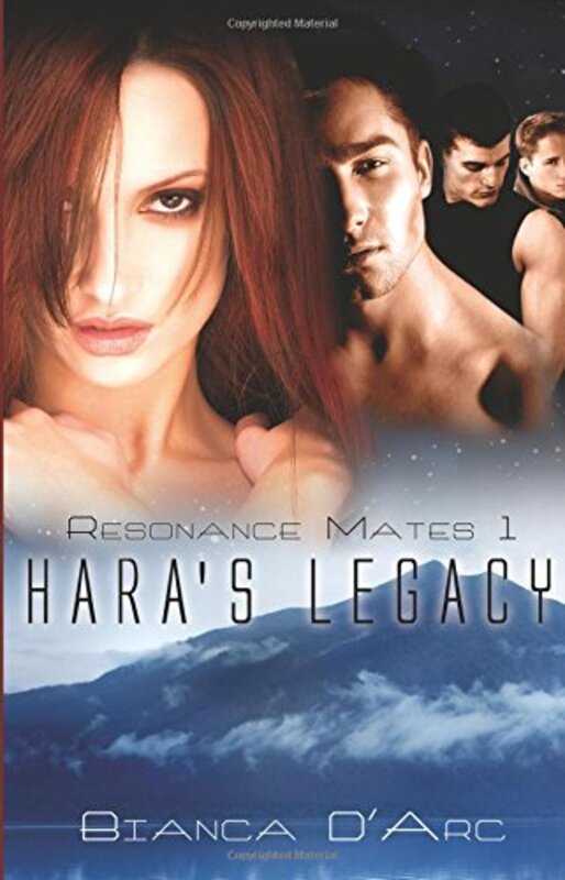 Book cover for "Hara's Legacy" by Bianca D'Arc