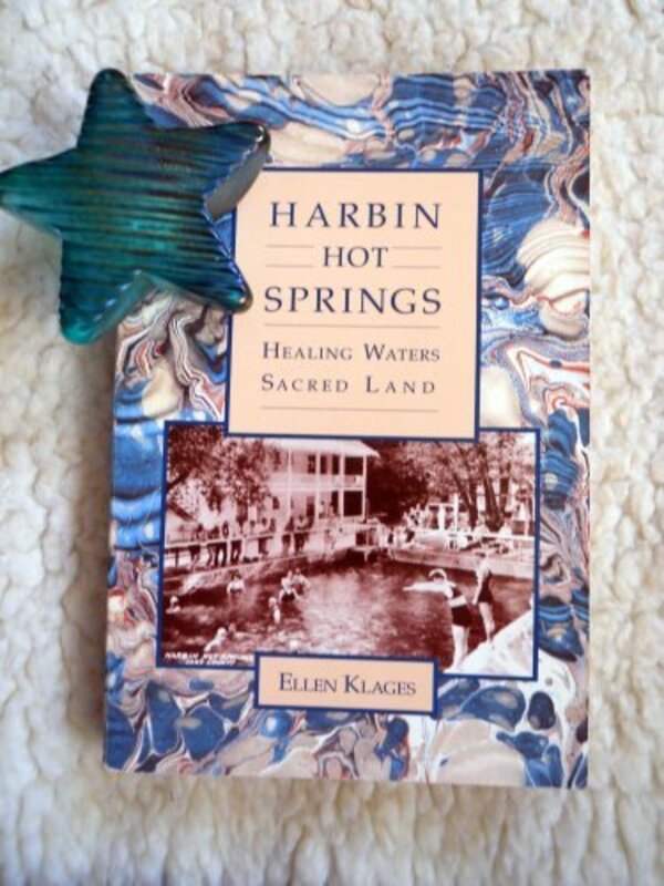 Book cover for "Harbin Hot Springs" by Ellen Klages