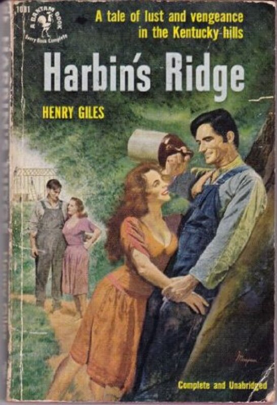 Book cover for "Harbin's Ridge" by Janice Holt Giles