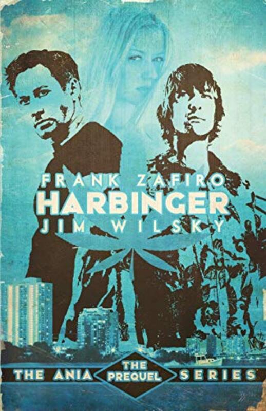 Book cover for "Harbinger" by Frank Zafiro