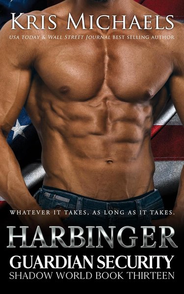Book cover for "Harbinger" by Kris Michaels