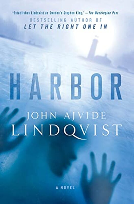John Ajvide Lindqvist book cover