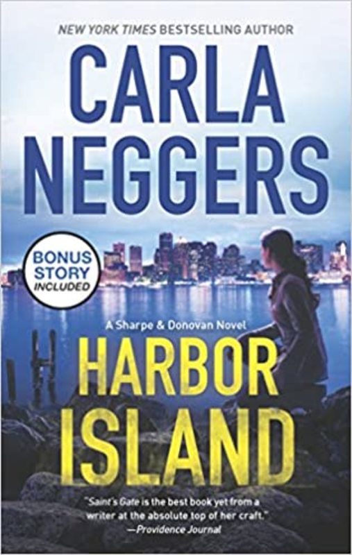 Book cover for "Harbor Island" by Carla Neggers