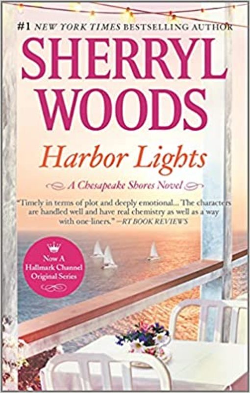 Book cover for "Harbor Lights" by Sherryl Woods