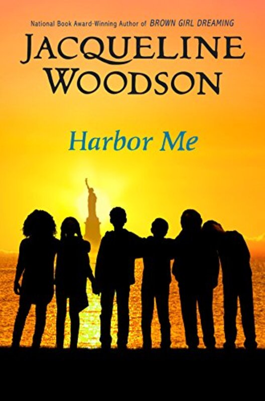 Book cover for "Harbor Me" by Jacqueline Woodson