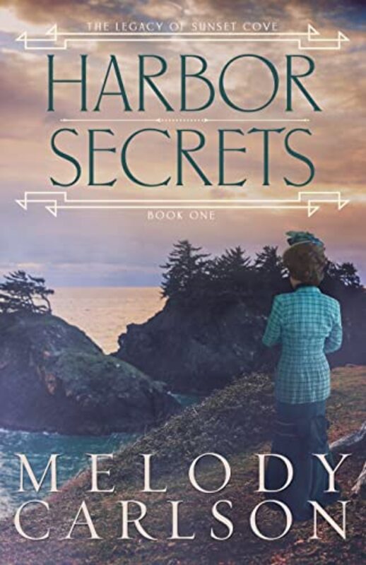 Book cover for "Harbor Secrets" by Melody Carlson