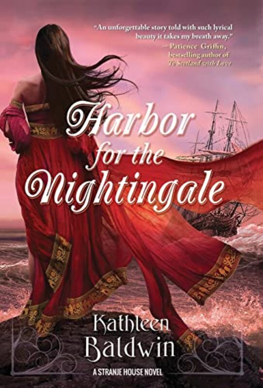 Book cover for "Harbor for the Nightingale" by Kathleen Baldwin