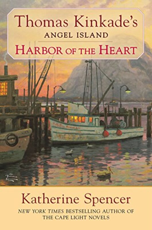 Book cover for "Harbor of the Heart" by Anne Canadeo