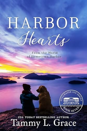 Book cover for "Harbor Hearts" by Tammy L Grace
