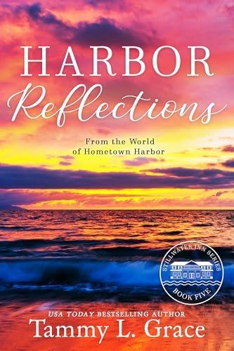 Book cover for "Harbor Reflections" by Tammy L Grace