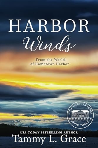 Book cover for "Harbor Winds" by Tammy L Grace