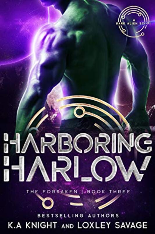 Book cover for "Harboring Harlow" by Loxley Savage