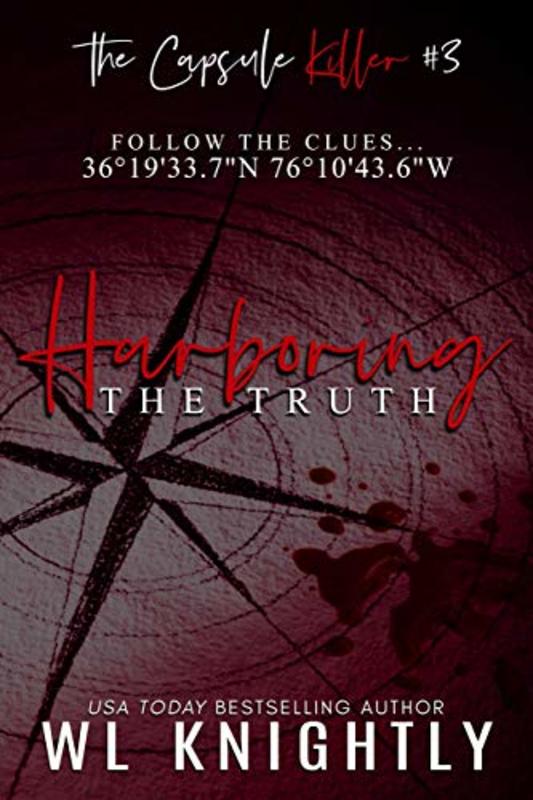 Book cover for "Harboring the Truth" by Lexy Timms