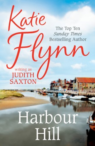 Book cover for "Harbour Hill" by Katie Flynn