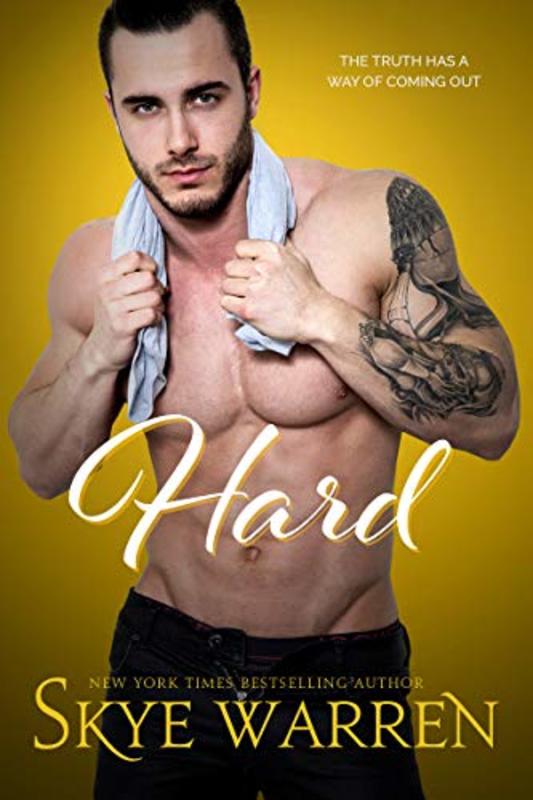 Book cover for "Hard" by Skye Warren