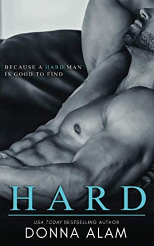 Book cover for "Hard" by Donna Alam