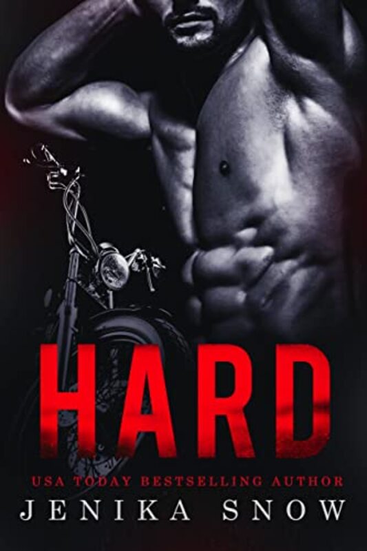 Book cover for "Hard" by Jenika Snow