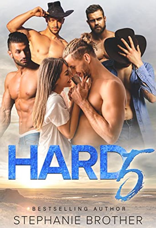 Book cover for "Hard 5" by Stephanie Brother