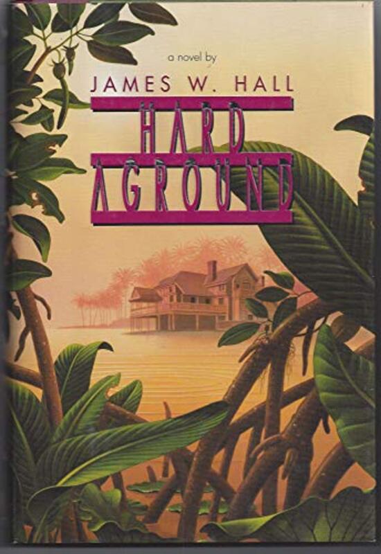 Book cover for "Hard Aground" by James W Hall