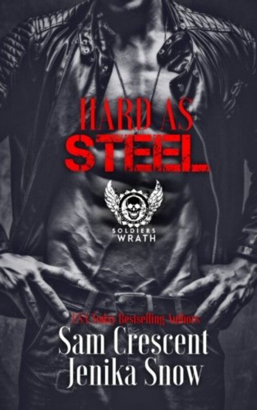 Book cover for "Hard As Steel" by Jenika Snow