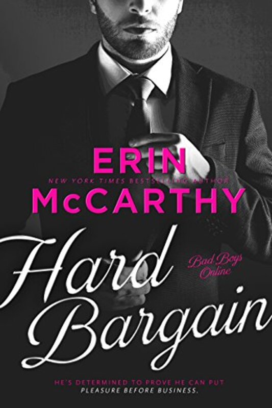 Book cover for "Hard Bargain" by Erin McCarthy
