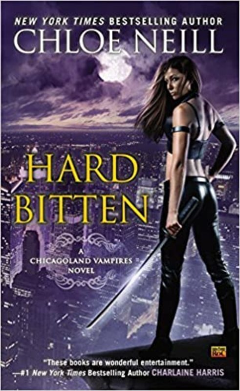 Book cover for "Hard Bitten" by Chloe Neill