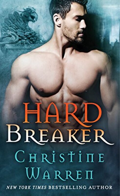 Book cover for "Hard Breaker" by Christine Warren
