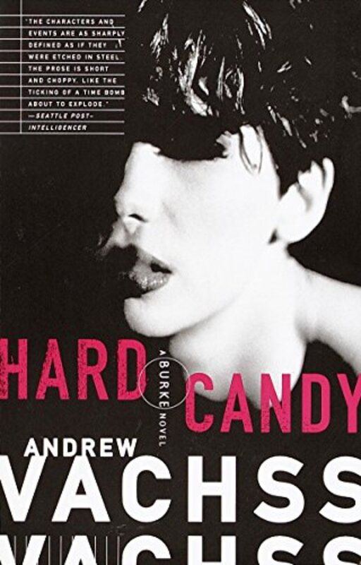 Book cover for "Hard Candy" by Andrew Vachss