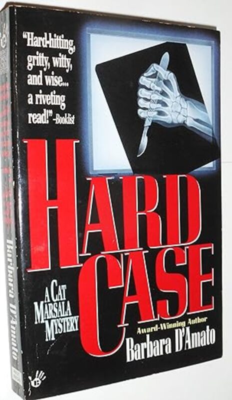 Book cover for "Hard Case" by Barbara D'Amato