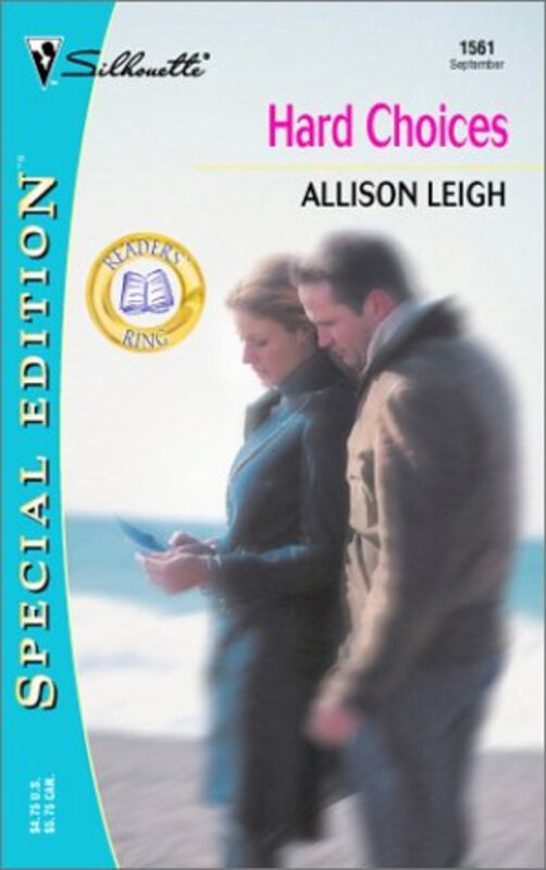 Book cover for "Hard Choices" by Allison Leigh
