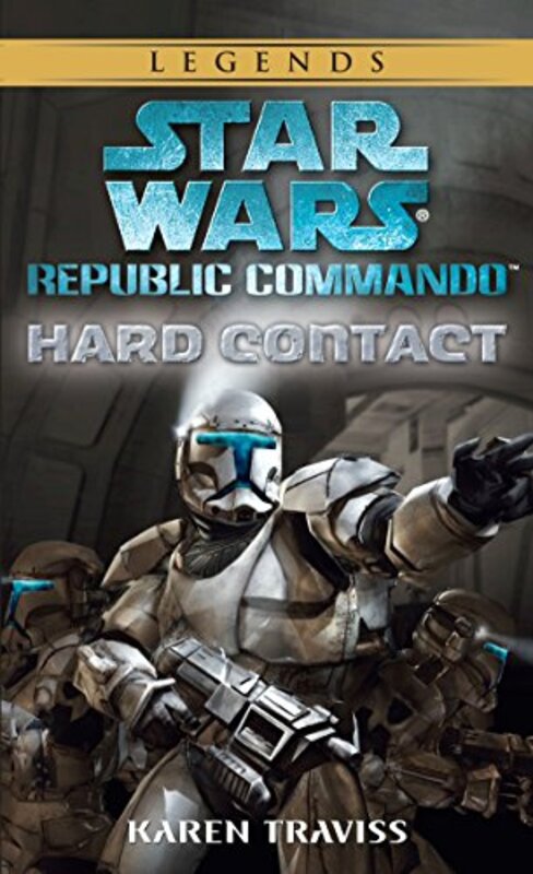 Book cover for "Hard Contact" by Karen Traviss