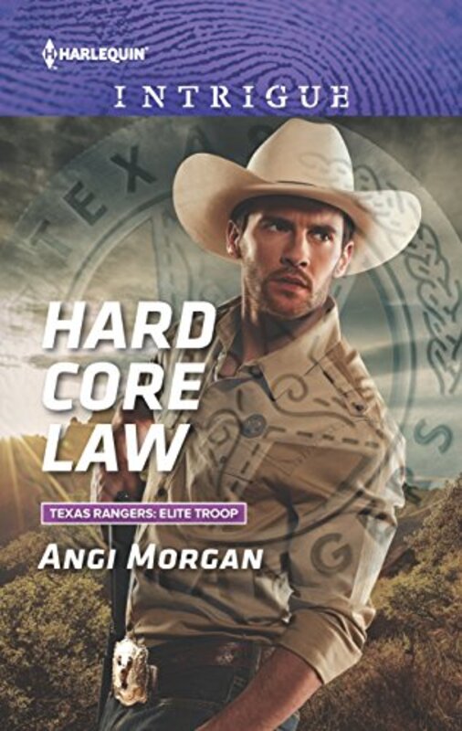 Book cover for "Hard Core Law" by Angi Morgan