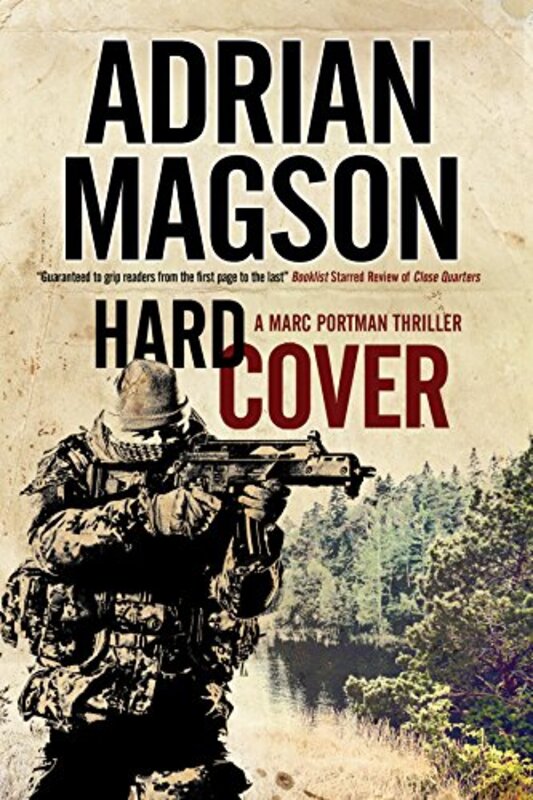 Book cover for "Hard Cover" by Adrian Magson