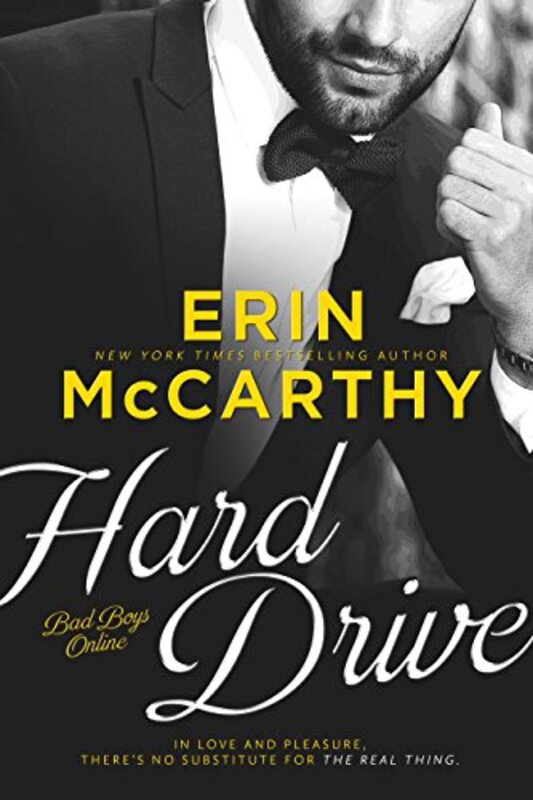 Book cover for "Hard Drive" by Erin McCarthy