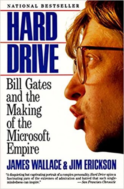 Book cover for "Hard Drive" by James Wallace