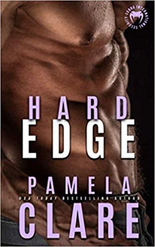 Book cover for "Hard Edge" by Pamela Clare