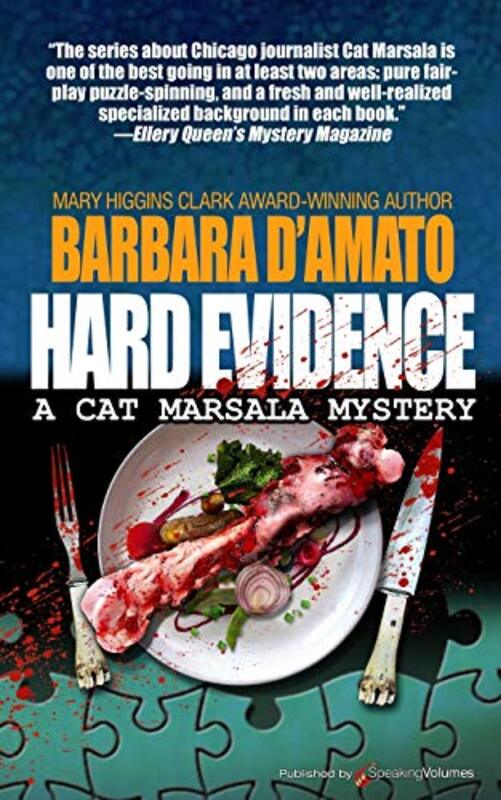 Book cover for "Hard Evidence" by Barbara D'Amato