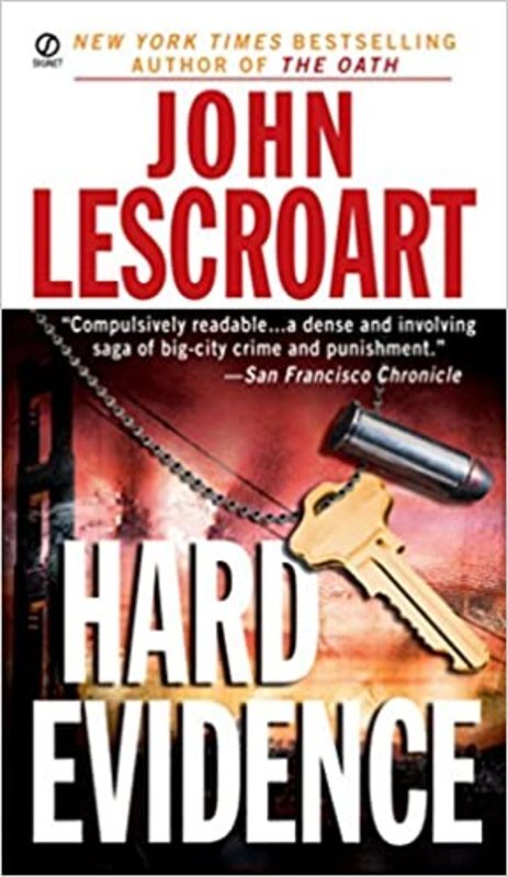 Book cover for "Hard Evidence" by John Lescroart