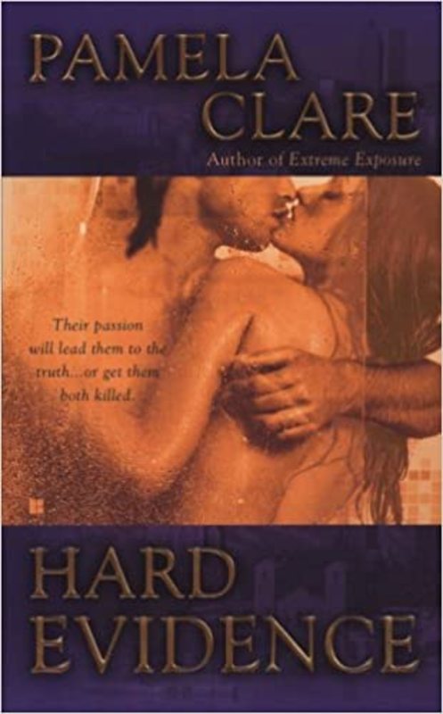 Book cover for "Hard Evidence" by Pamela Clare