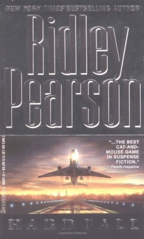 Book cover for "Hard Fall" by Ridley Pearson