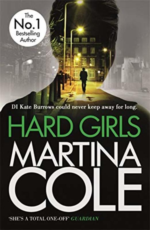 Book cover for "Hard Girls" by Martina Cole