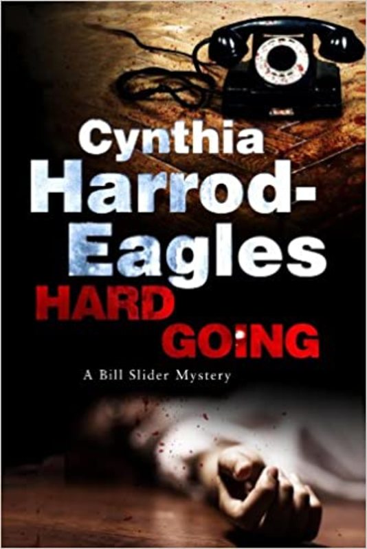 Book cover for "Hard Going" by Cynthia Harrod Eagles