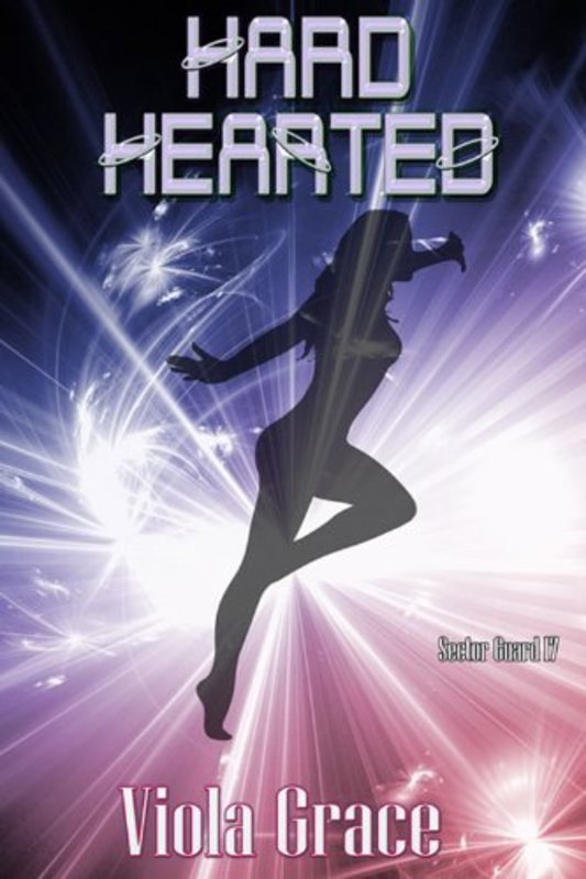 Book cover for "Hard Hearted" by Viola Grace
