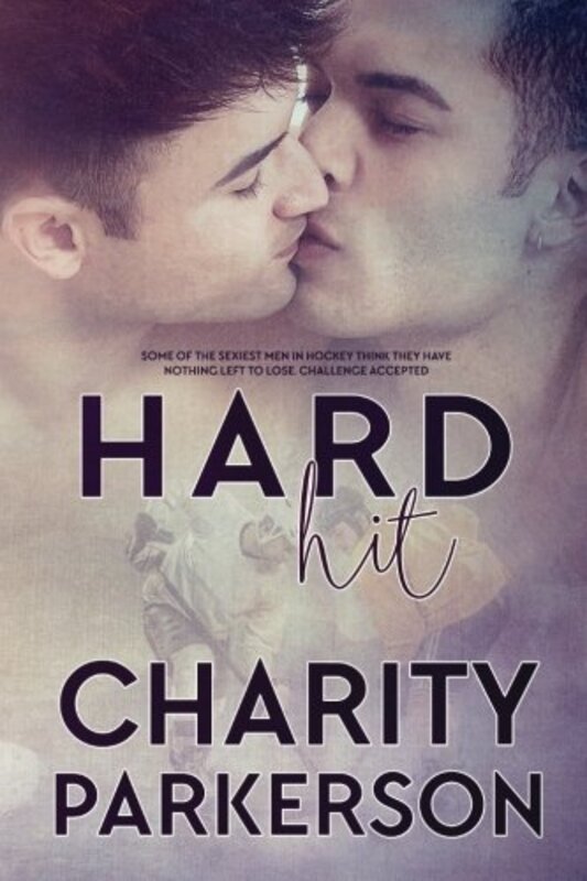 Book cover for "Hard Hit" by Charity Parkerson