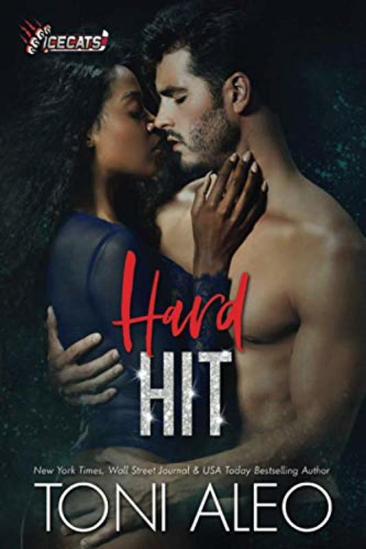 Book cover for "Hard Hit" by Toni Aleo