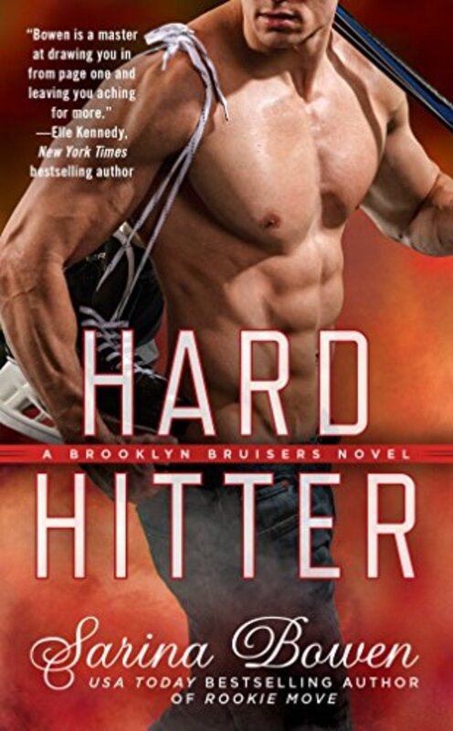 Book cover for "Hard Hitter" by Sarina Bowen