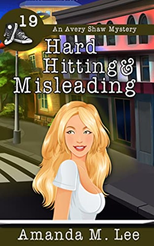 Avery Shaw Mysteries book cover