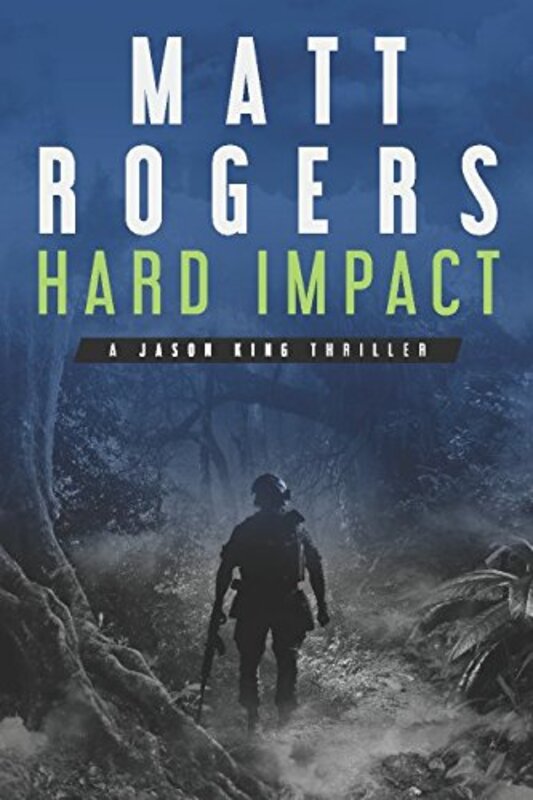 Book cover for "Hard Impact" by Matt Rogers