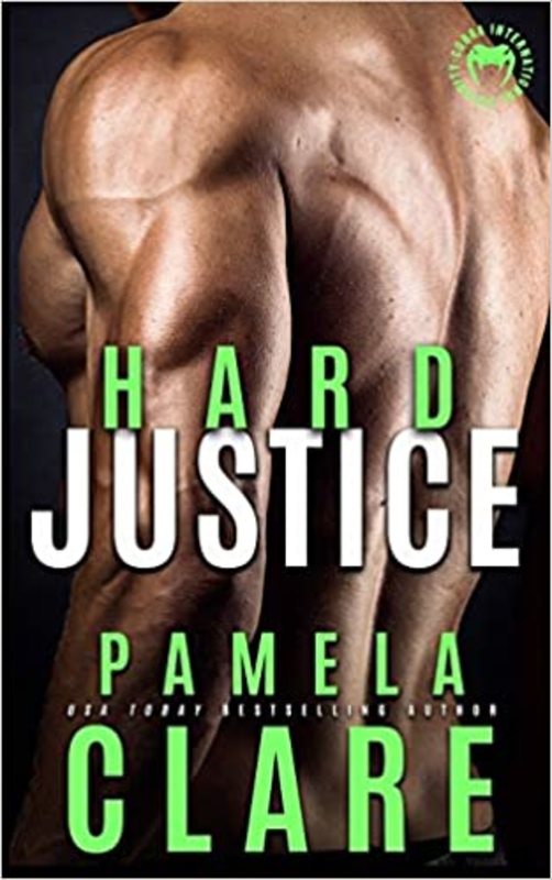 Book cover for "Hard Justice" by Pamela Clare